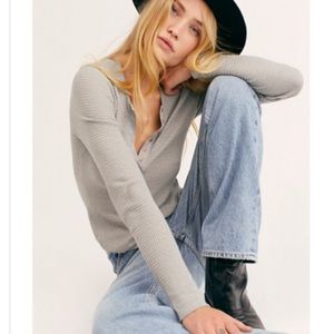 Free People Henley